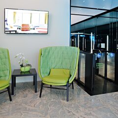 Harry's Home Hotel Wien интерьер отеля