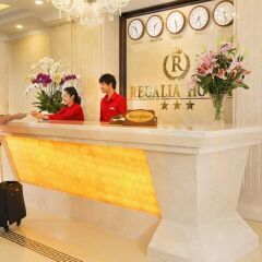 Regalia Hotel интерьер отеля фото 3