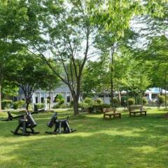 Отель Akita Art Village Onsen Yupopo Дайсен