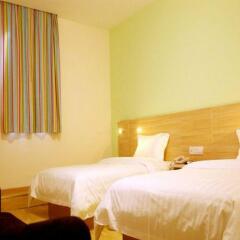 Отель 7 Days Inn Chongqing Nanchuan Zhonglou Street Business Center Branch комната для гостей