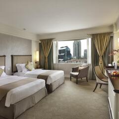 Отель Dusit Thani Bangkok 5* Улучшенный номер фото 6