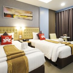Отель ZEN Rooms Soi Rangnam Бангкок комната для гостей фото 3