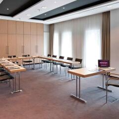 Mercure Hotel Hamburg Mitte (formerly Mercure Hotel Hamburg An Der Messe) Гамбург помещение для мероприятий фото 2