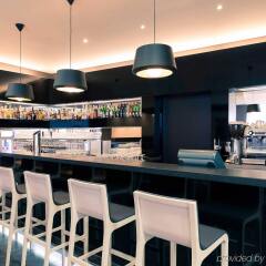 Mercure Hotel Stuttgart City Center гостиничный бар
