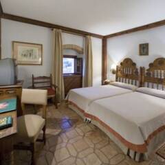 Отель Parador de Plasencia 4* Стандартный номер с различными типами кроватей фото 3