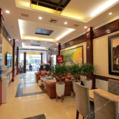 Hanoi Venus Hotel интерьер отеля