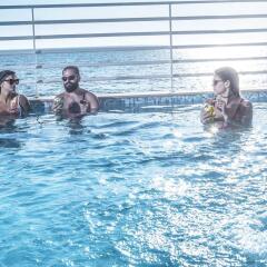 Hotel Miramare Stabia бассейн
