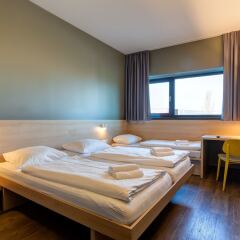 MEININGER Hotel Berlin Airport комната для гостей фото 6