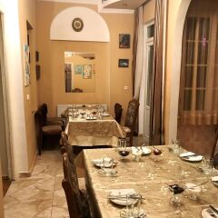 Отель Family Hotel Parajanov Грузия, Тбилиси - отзывы, цены и фото номеров - забронировать отель Family Hotel Parajanov онлайн питание фото 2