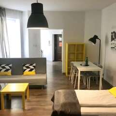 Отель Apartament Stockholm Познань комната для гостей фото 5