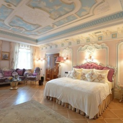 Отель Trezzini Palace 5* Стандартный номер фото 7