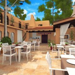 Отель AzuLine Club Cala Martina Ibiza - All Inclusive фото 4