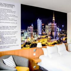 Novotel Warszawa Centrum Hotel комната для гостей фото 11