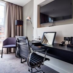 Отель Apex London Wall Hotel Великобритания, Лондон - отзывы, цены и фото номеров - забронировать отель Apex London Wall Hotel онлайн удобства в номере