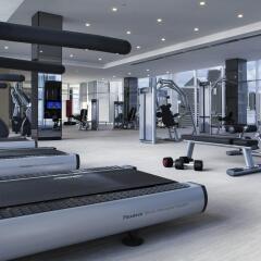 Отель Fraser Residence Kuala Lumpur фитнесс-зал фото 3