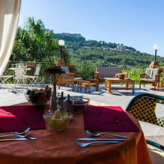 Отель Villa del Sole Relais Агридженто питание
