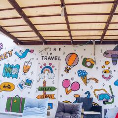 Hostel Bu93 Тель-Авив детские мероприятия