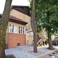 Отель Port Sopot парковка