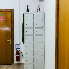 Гостиница МосХостел сейф в номере