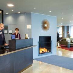Отель Holiday Inn Milan - Garibaldi Station интерьер отеля