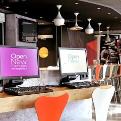 Hotel Ibis Amsterdam City West интерьер отеля