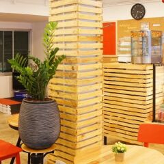 Homie Hostel & Cafe' Бангкок развлечения