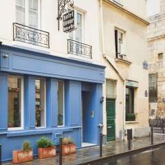 Отель Hôtel Bonne Nouvelle вид на фасад фото 2