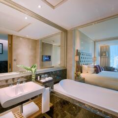 Отель Radisson Blu Plaza Bangkok Бангкок ванная фото 2