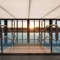 Отель Andaz Munich Schwabinger Tor - a concept by Hyatt бассейн