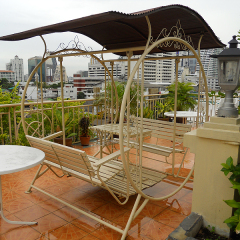 Апартаменты Sathorn Saint View Serviced Apartment Бангкок питание