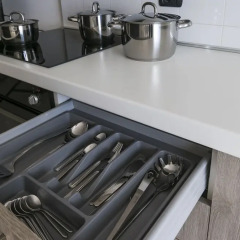 Отель Riva Azzurra Residence Римини в номере фото 2