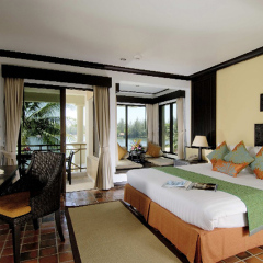 Отель Outrigger Laguna Phuket Beach Resort комната для гостей фото 7