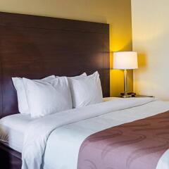 Отель Quality Inn Vicksburg комната для гостей