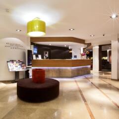 Hotel Paris Boulogne интерьер отеля