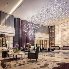 Wellton International Hotel (Ganzhou Xinghai Tiancheng) интерьер отеля фото 2