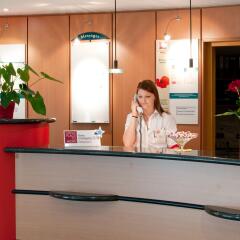 Отель ibis Wien City интерьер отеля фото 2
