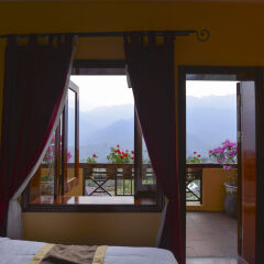 Chau Long Sapa 2 Hotel комната для гостей