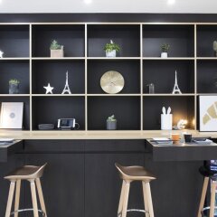 Отель Hôtel Palais De Chaillot интерьер отеля