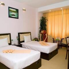Dong Kinh A Hotel комната для гостей фото 2