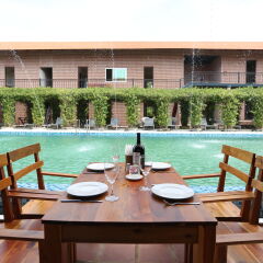 Отель Countryside Garden Resort & Bar питание фото 3