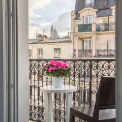 Отель Best Western Prince Montmartre балкон