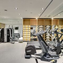 Отель Melia Galgos фитнесс-зал фото 3