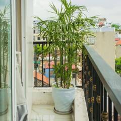 Hanoi Morgans Hotel балкон
