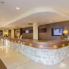 Отель Holiday Inn Express Dresden City Centre Германия, Дрезден - 14 отзывов об отеле, цены и фото номеров - забронировать отель Holiday Inn Express Dresden City Centre онлайн интерьер отеля фото 3