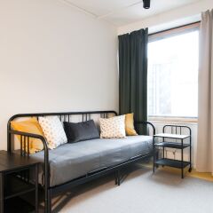 Отель Aikatalo Hostel Helsinki City Center Финляндия, Хельсинки - отзывы, цены и фото номеров - забронировать отель Aikatalo Hostel Helsinki City Center онлайн комната для гостей фото 5