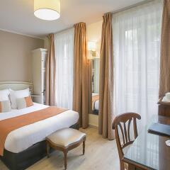 Отель Best Western Au Trocadero Франция, Париж - 1 отзыв об отеле, цены и фото номеров - забронировать отель Best Western Au Trocadero онлайн комната для гостей фото 3