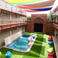 Bagan Vibes Hostel in Nyaung-U, Myanmar from 84$, photos, reviews - zenhotels.com pool