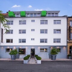 Отель The New Yorker Hotel Köln-Messe Германия, Кёльн - 8 отзывов об отеле, цены и фото номеров - забронировать отель The New Yorker Hotel Köln-Messe онлайн вид на фасад