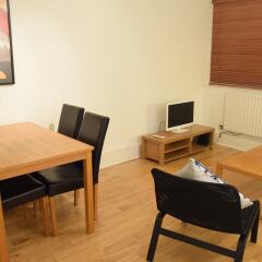 Отель 1 Bedroom Flat in Hoxton интерьер отеля