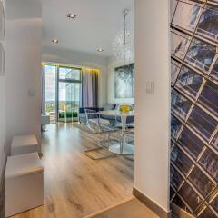 Отель Apartamenty Sky Tower интерьер отеля